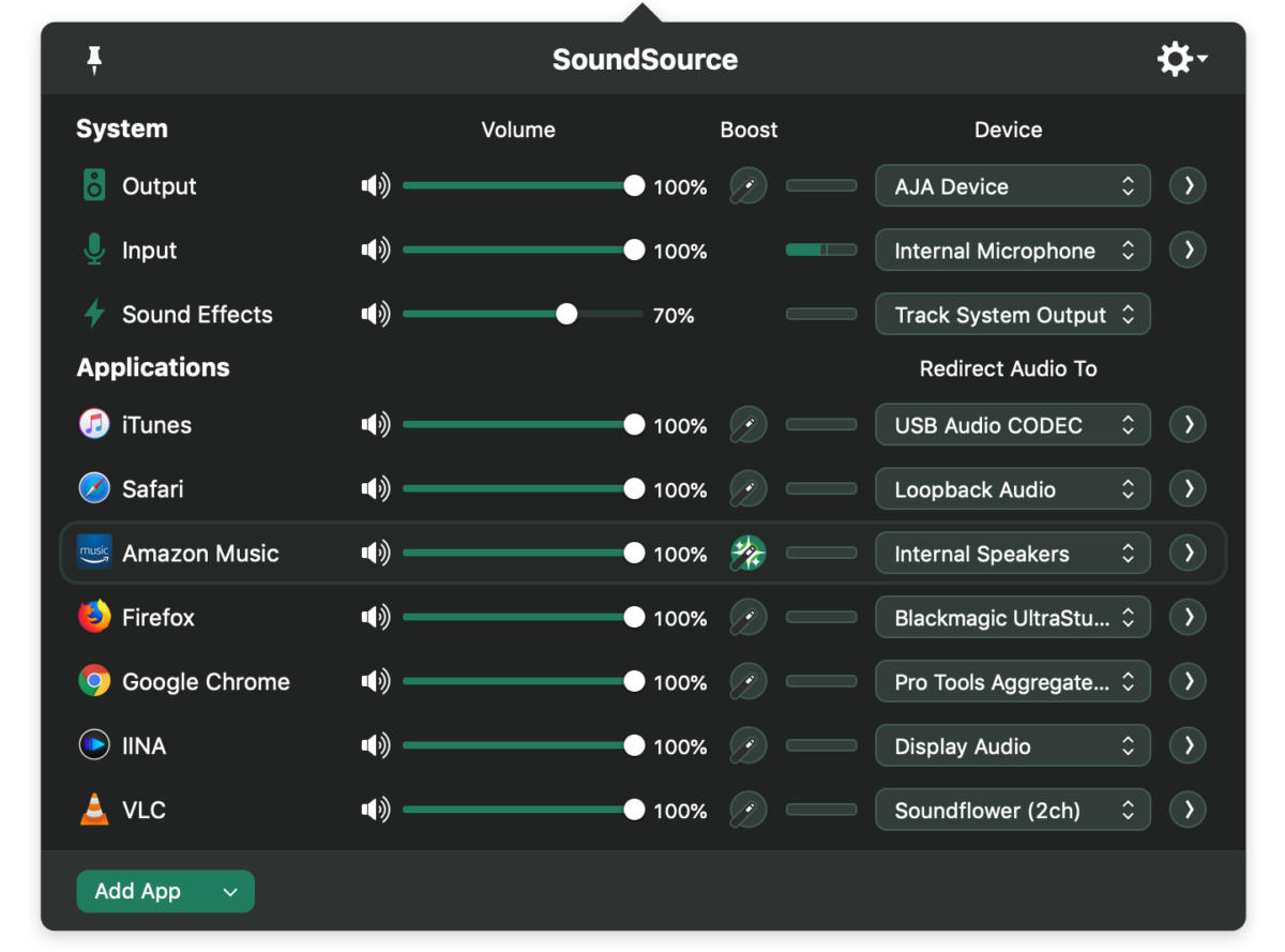 mac app to for sound design
