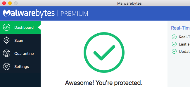 best software for removing malware from a mac